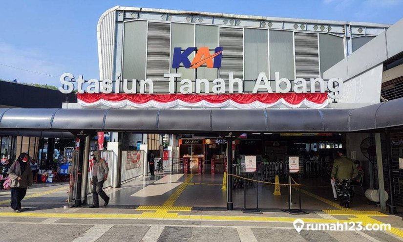 Jakarta Provincial Government Plans to Revitalize Tanah Abang Train Station | KF Map – Digital Map for Property and Infrastructure in Indonesia